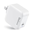 thumbnail image 1 of USB C Charger 65W PD 3.0 GaN Fast Wall Charger Type C Charging Power Delivery Foldable Adapter, 1 of 7