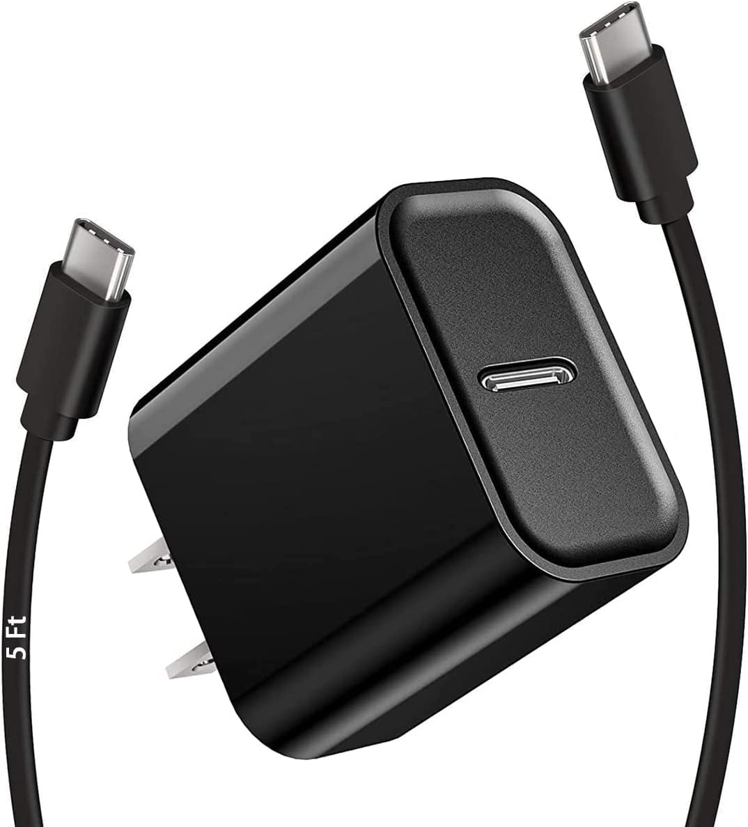 USB C Charger Adapter Cable [5Ft/18W] for Beats Studio Buds, Beats