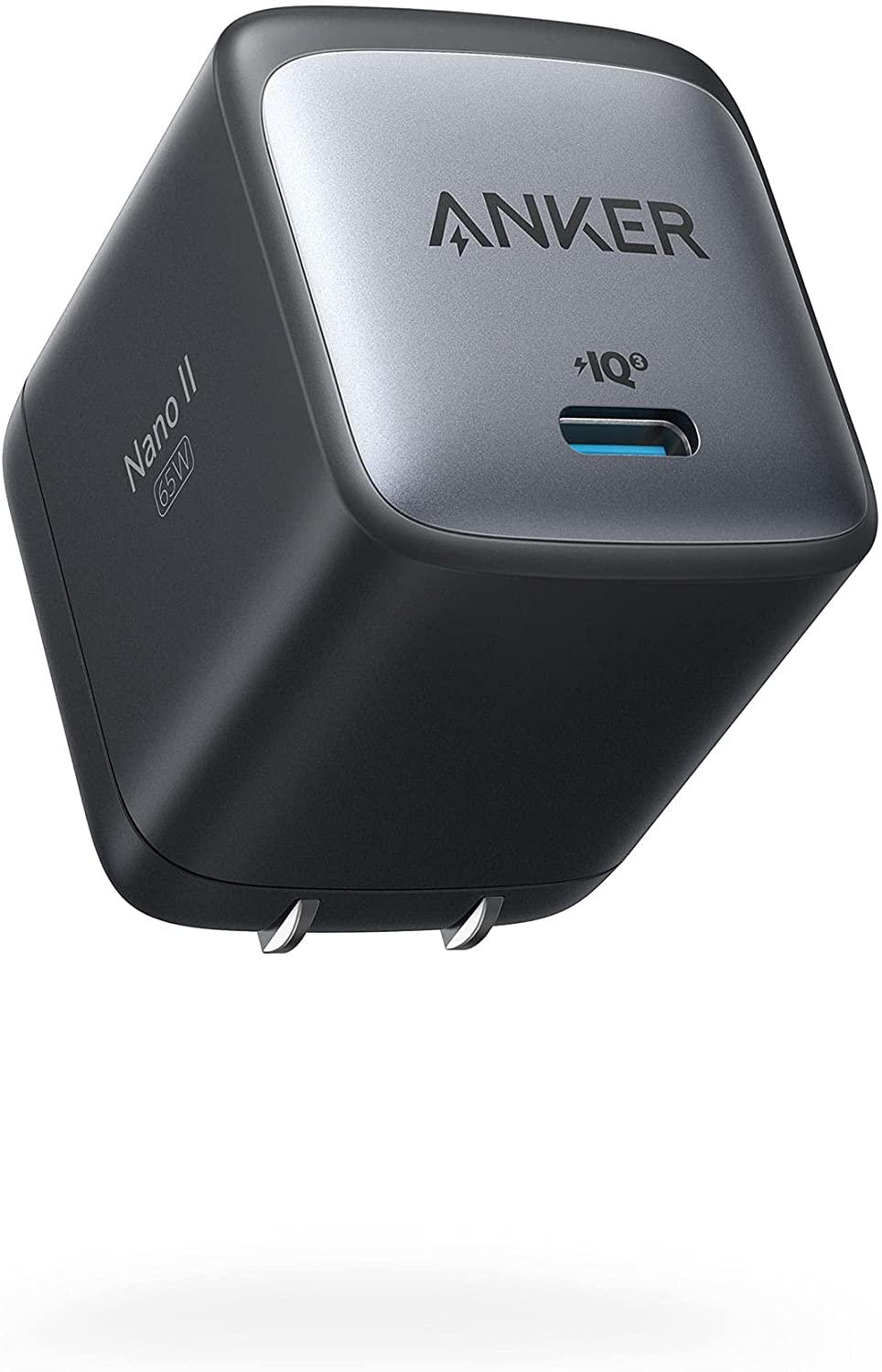 USB C Charger, Anker Nano II 65W GaN II PPS Fast Charger Adapter, Foldable Compact Charger - image 1 of 7