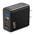 thumbnail image 1 of USB C Charger Block,1Pack 65W Muilt-Port USB C Wall Charger Fast Charging Power Adapter Wall Plug Multiport Type C Brick Chargers for Phones Tablets Android Headphones And Other Electronic Devices, 1 of 9