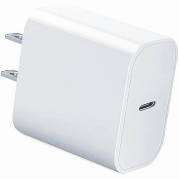 USB-C Charger Block 20w Compatible with Apple Watch Block, iWatch Series Ultra/10/9/8/7/6/SE/SE2/5/4/3,iPhone 16/15, Type-C PD Fast Charging USBC Power Adapter,1-Pack White