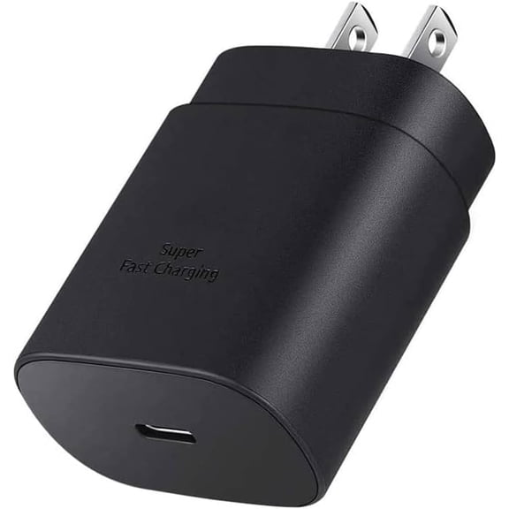 USB C Charger Block, 25W USBC Super Fast Charging Adapter for Samsung Galaxy S25 S24 Ultra S23 S22 S21 S20 Note20 / iPhone 17 16 15 14 13 Pro Max, Type C Wall Charger Plug, 2 Pack