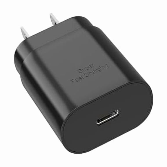 USB-C Charger Block 25W Wall Charger Fast Charging Type C Charger Fast Charging for Samsung Galaxy S24/S23/S22/S21/S20/ Z Fold 3/4/5/14/tablet/watch