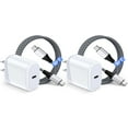 thumbnail image 1 of USB C Charger Block 2Pack, 20W PD USB Wall Charger Adapter with USB C to C Cable 10FT, Type C Charging Block USB C Brick Cube Phone Fast Charging Cord Compatible for iPhone Sumsang Android, White, 1 of 7