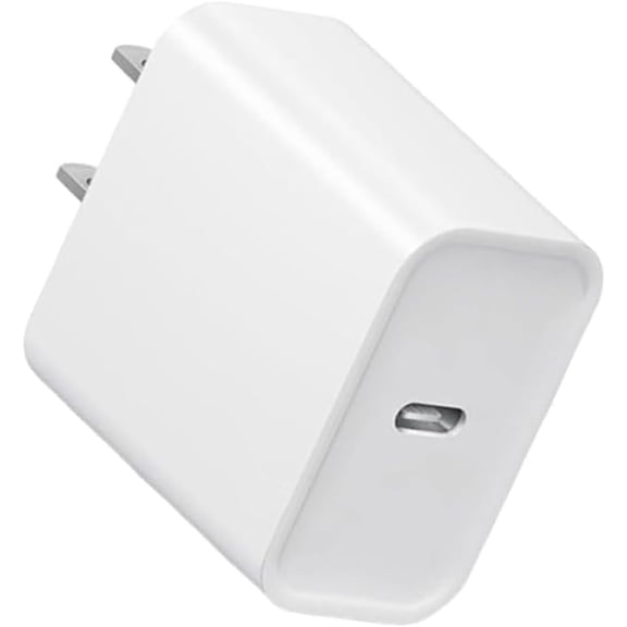 TYPKKMM 20W USB C Charger Block, PD 3.0 Fast Wall Adapter for Samsung Galaxy Tab & Watch Series, Compact Travel Charger with Overheat Protection