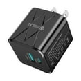 thumbnail image 1 of USB C Charger Block Fast Charging Multiport Wall Charger PD 25W USB-C QC 3.0 USB Port, 1 of 5