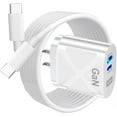 thumbnail image 1 of Qzgyoool Universal USB C Charger Set with Multi Adapter for iPad & Phone, 5V 60Hz, Cable Included, 1 of 9