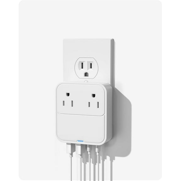 USB C Charger Block,Slim Flat USB Wall Charger Plug with 2 Outlet Ports,Multi USB C Charging Power Adapter for Home Travel Office School (20W)