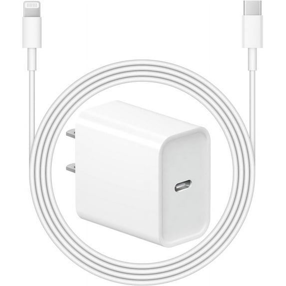 USB C Charger Block Type C Charger Fast Charging 20W PD Wall Charger with 6FT phone Charger Cord for compatible for iphone 14/14 Pro Max/13/13 Pro Max/12/12 Pro/12 Pro Max/1 Pro