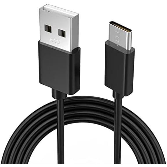 USB C Charger Charging Cable Cord Compatible with Sony WH-1000XM5 WH-1000XM4 WH-1000XM3 WF-1000XM4 1000XM5 WH-XB900N WH-CH720N WH-CH520 WI-1000XM2 WI-C200 WI-XB400, WF-1000XM3 Headphones (5 FT)