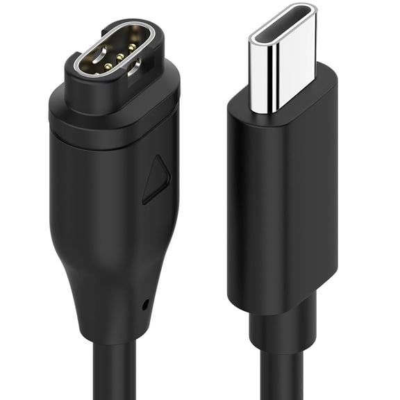 USB-C Charger Compatible with Watch, Charging Cable for Fenix 8, F