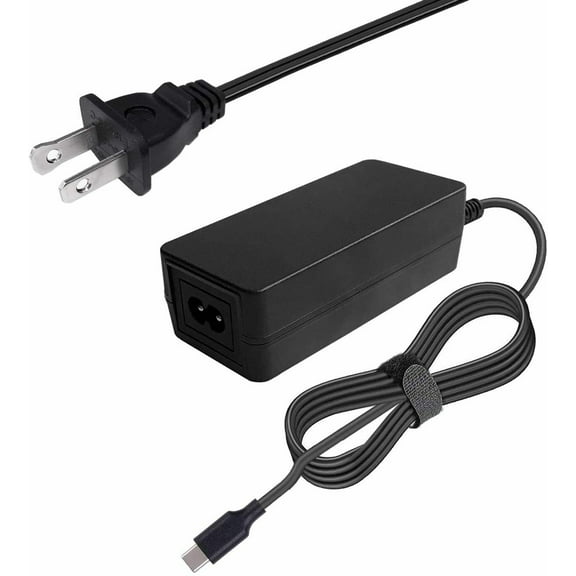 USB-C Charger For Lenovo ThinkPad E15 20RD002UUS Laptop 65W AC Power Adapter