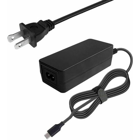 USB-C Charger For Samsung Chromebook 4 XE310XBA-KA1US AC Adapter Power Cord