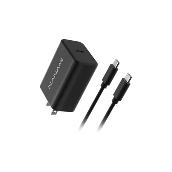 USB C Charger - NANAMI 30W USB Wall Charger PD3.0 Fast Charging Block for iPad Pro/Air/Mini, Charger Adapter for iPhone 16/15/14/13/13 Pro/13 Pro Max, MacBook Air, for Samsung Galaxy S25/S24/S23/S22