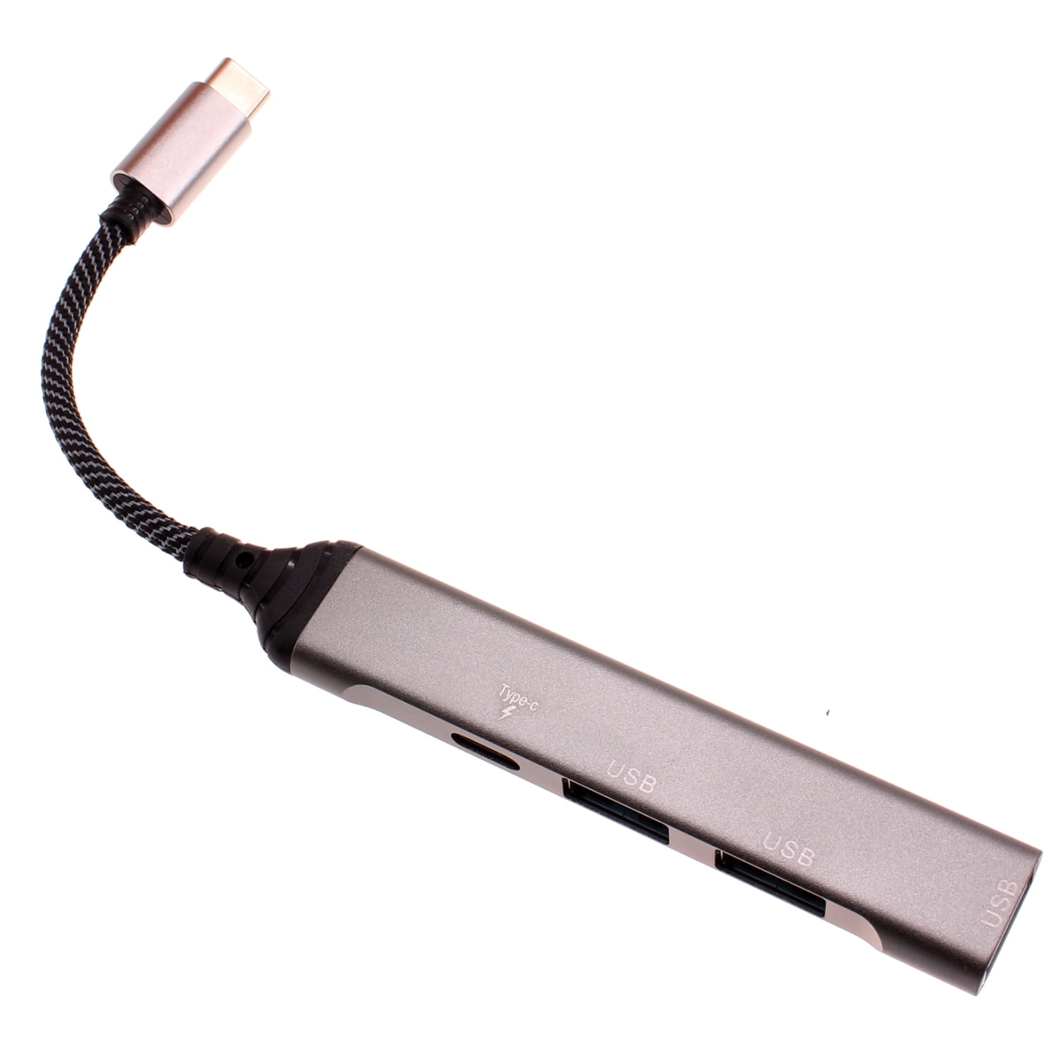 USB-C Charger Port 4-in-1 Adapter USB Hub for Amazon Fire Max 11 (2023 ...