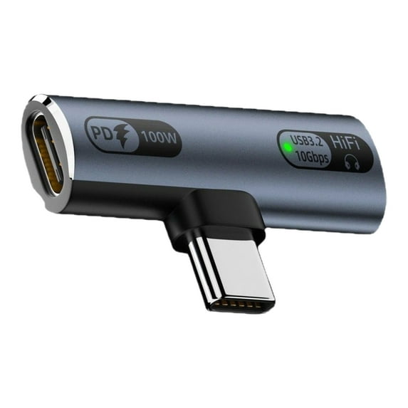 USB C Charging Adapter Type C Headphone Adapter USB C to USB C Headphone and Charging Adapter Support PD100w