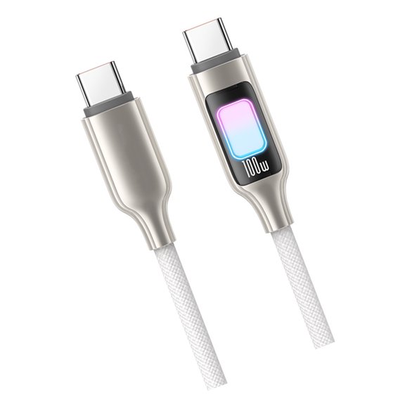 USB C Charging Cable 30W Power Delivery 480Mbps Fast Data Transfer Replacement For Phone Laptop Camera Accessories
