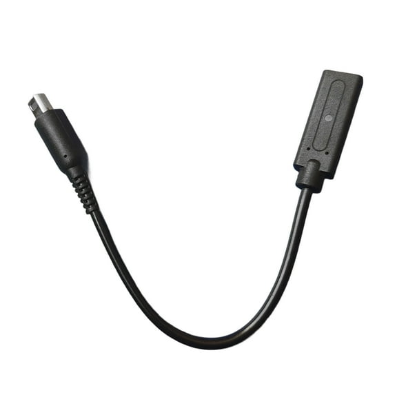 USB C Charging Cable Game Power Lines Power Supply Cord for 3DS Enhancing Efficient Power Delivery PVC Construction