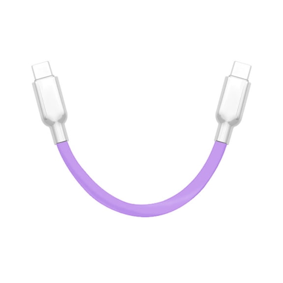 USB C Charging Cable, Short Type C to Type C Data Transfer Cord Supports 240W Fast Charging & Data Transmission