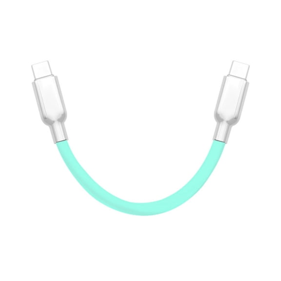USB C Charging Cable, Short Type C to Type C Data Transfer Cord Supports 240W Fast Charging & Data Transmission