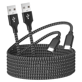 USB C Charging Cable for Kindle E-Readers & Amazon Fire Tablets, PS5 Controller Charging Cord Compatible with Samsung Smartphones