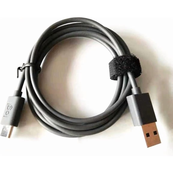 USB-C Charging Cable for Logitech MX Keys Advanced Illuminated Keyboard, Anywhere 3, MX Vertical, and Master 3 Advanced Mouse