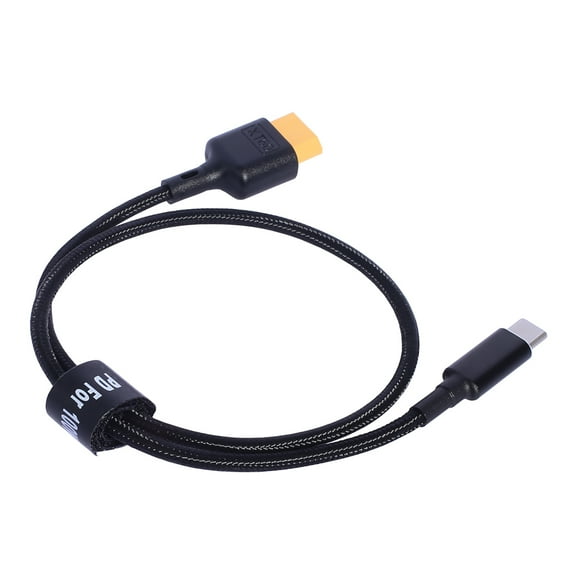 USB C Charging Cord XT60 Female to Type C Male Fast Charging Cable for Solar Power Supplies Accessories