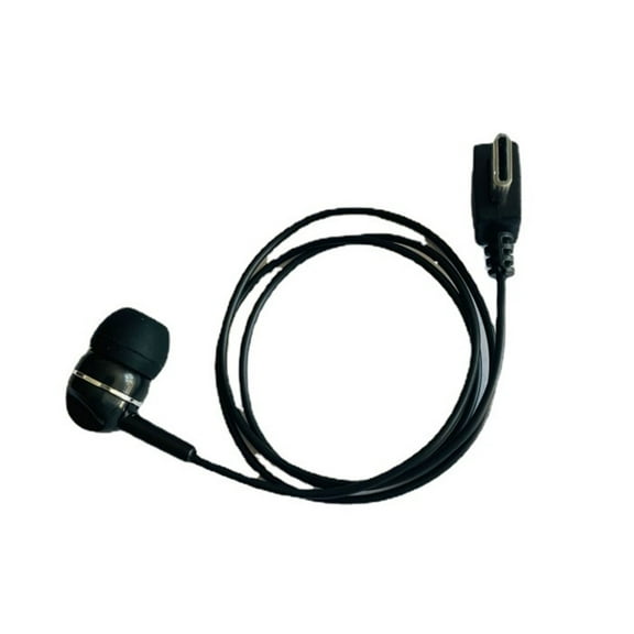 USB C Compatible Monoaural Earphone With Isolation Technology And Builts In Microphones