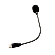 USB C Computer Microphone for Meetings with 360 Gooseneck for Podcasting