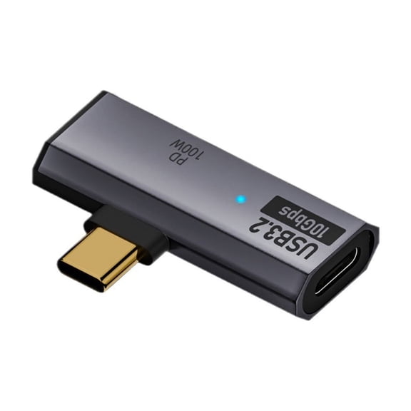USB C Connectors With 100W Fast Charging Seamlessly 10Gbps Data Transfer For Gaming Consoles USB C Device Power Supply