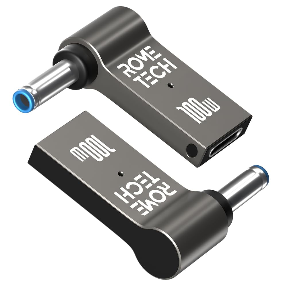Cavo USB-C A DC 4.5x3.0 Mm – Ricarica Rapida 100W Per Laptop HP, 1.8 M