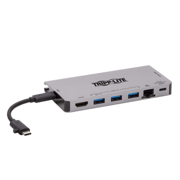 Tripp Lite 4K USB C Docking Station U442DOCK5DGY