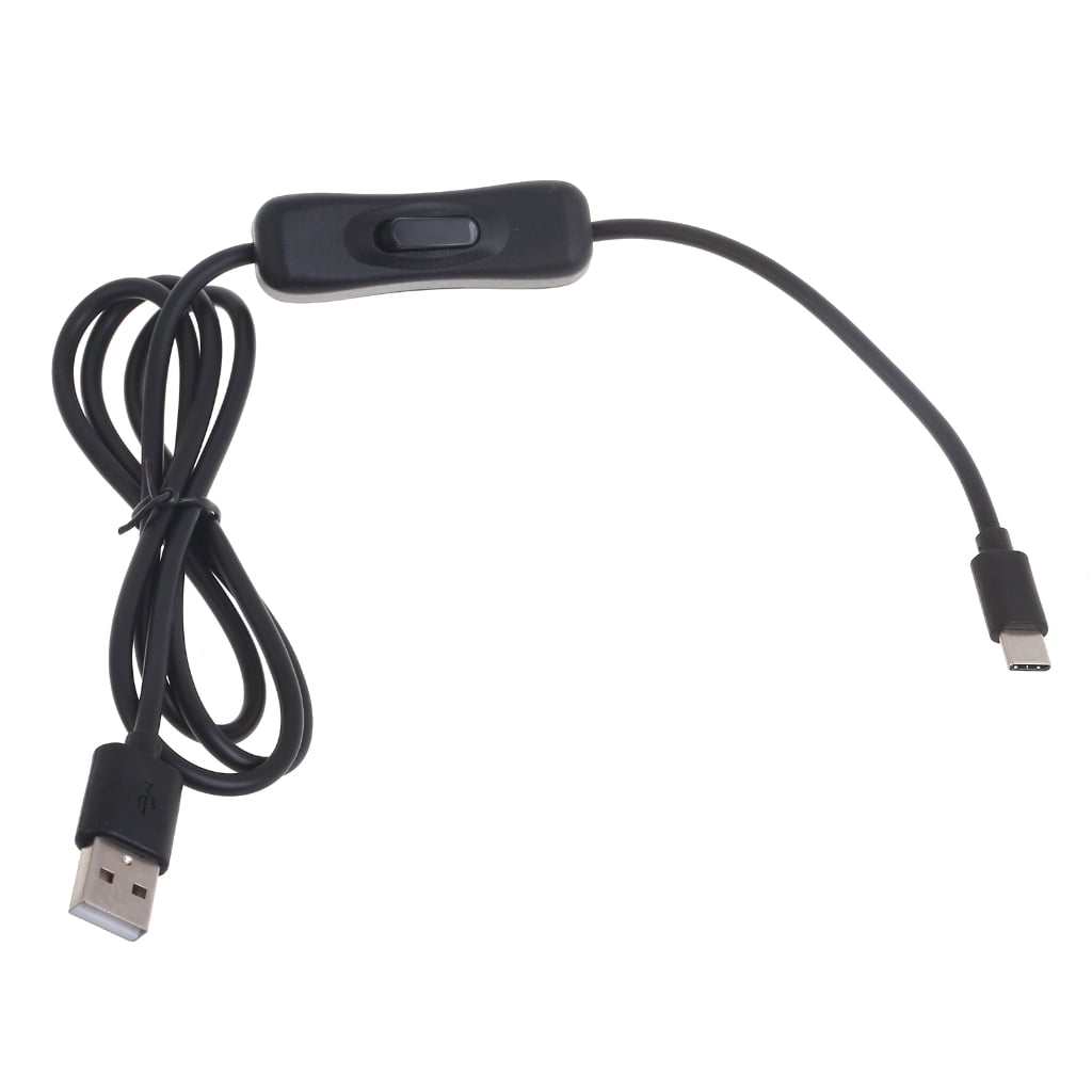 Cavo USB whSwch Type-C cavo adattatore USB2.0 5 v3a tipo C A USB A caricabatterie e trasferimento dati per hub raspberrypi 4B