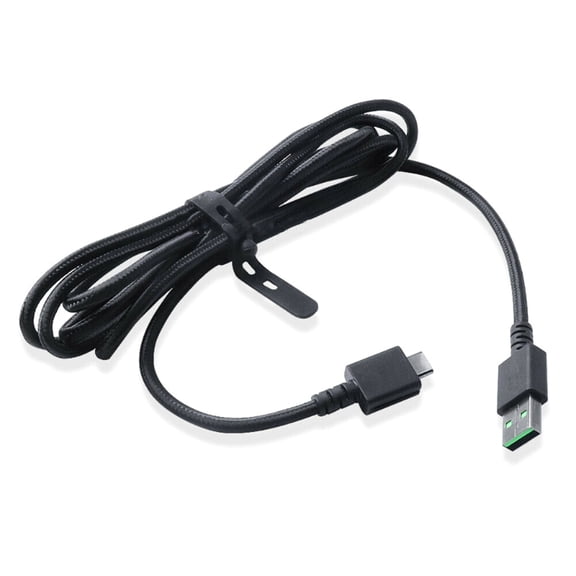 USB C Data Charging Cable For for Razer Deathtalker Huntsman Elite Wireless Keyboard Cable, Fast Sync And Charging