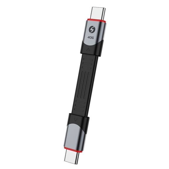 USB C Data Line Type C Male to Male 40Gbps Transmission Cable 240W Fast Charging Line 8K Video Line