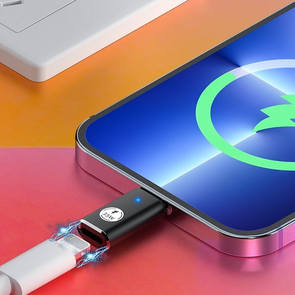 USB-C Data Transfer Adapter with 35W Fast Charging Support, Type-C to USB Converter for Smartphones and Laptops, High-Speed Transmission Cable Compatible with Multiple Devices