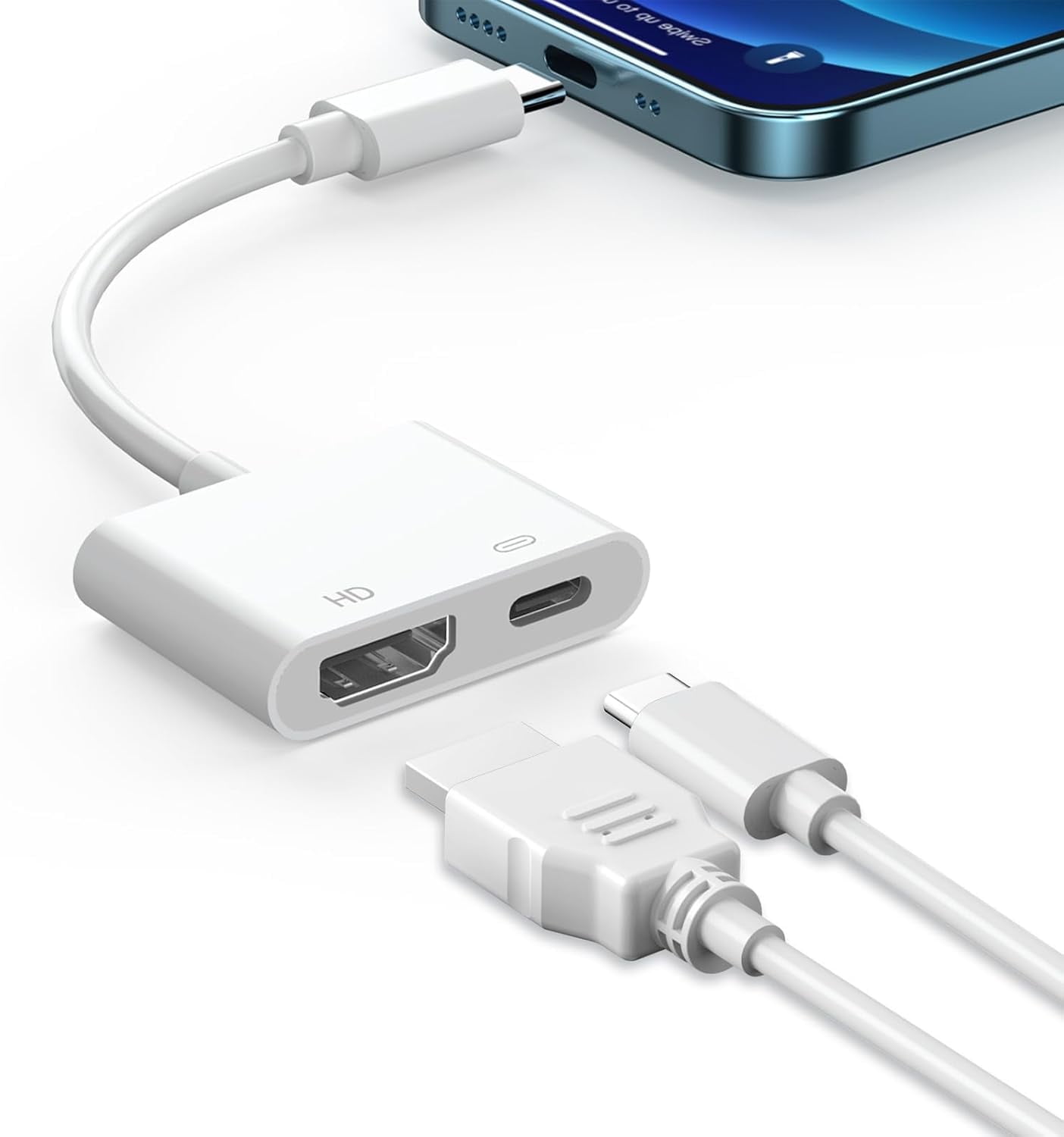 Apple／USB-C to VGA Multiport Adapter アップル純正品 USB-C to VGA