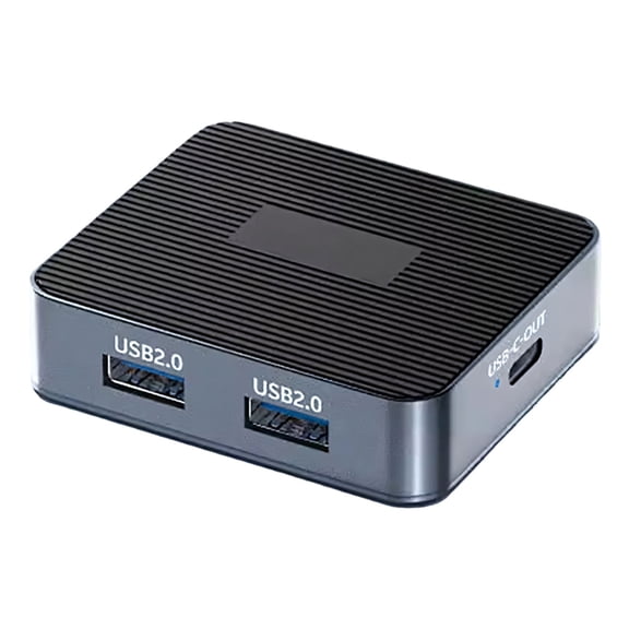 USB C DisplayPort 1.2 Hubs 4K 120Hz Refreshes Rate Plugs And Play For Monitors And TVs