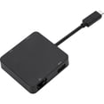 thumbnail image 1 of USB-C DisplayPort Alt-Mode Travel Dock, Black, 1 of 1