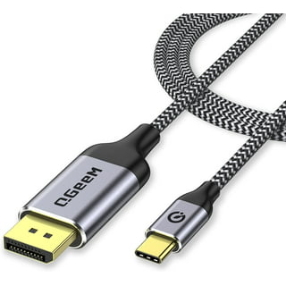 USB 3.0 Cable 6FT, QGeeM Superspeed USB 3.0 Cable A Male to B Male  Compatible with Docking Station, Monitor, External Hard Drivers, Scanner  and More