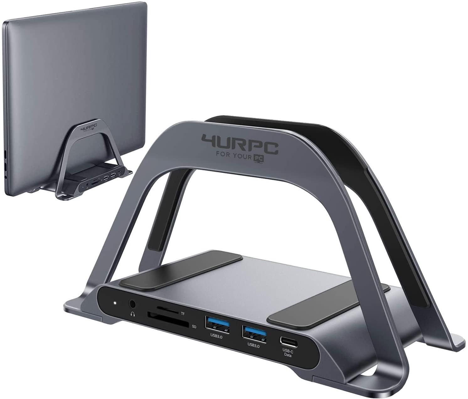 90W Surface Pro Docking Station - 10-in-1 Hub With 4K HD, USB 3.0, Ethernet, Mini DP, Audio 1 thumbnail image
