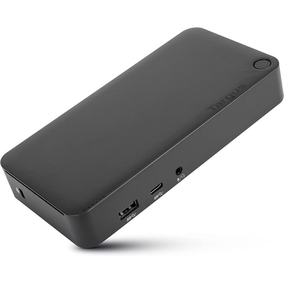 USB C Docking Station Universal DV4K, USB C Laptop Docking Station Dual Monitor 2 HDMI, 65W Power Delivery, DisplayLink Works w/Operating Systems Like Windows, Mac, Android, iOS (DOCK310USZ)