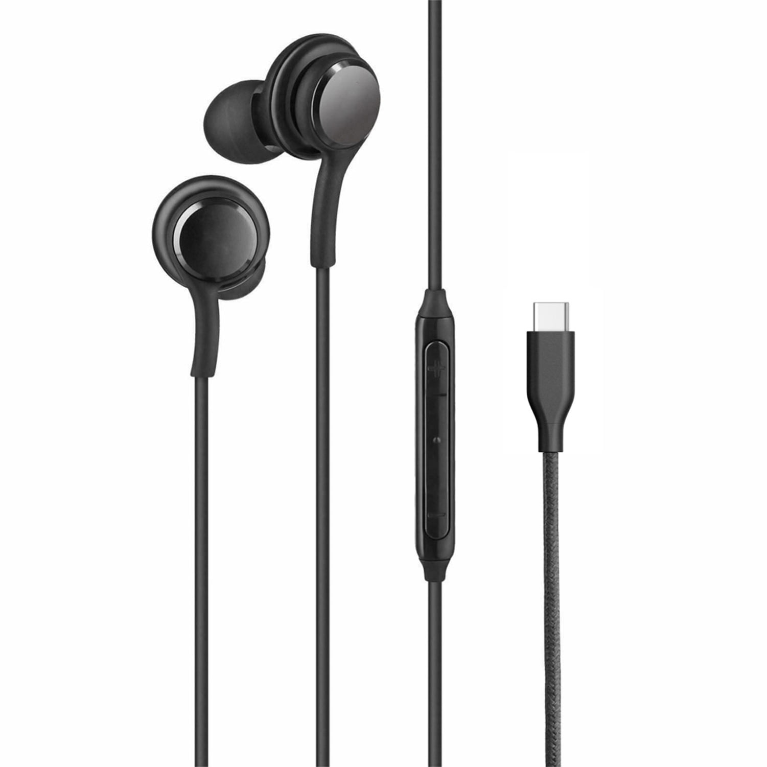 USB-C Earbuds TYPE-C Earphones for Motorola Razr (2023), Edge (2023) - Headphones w Mic Headset Earpieces Handsfree