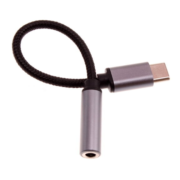 USB-C Earphone Adapter for Samsung Galaxy S25/S25 Plus/Ultra - Headphone Audio Jack Port Converter 3.5mm Female to USB-C Male Adaptor for Galaxy S25/S25 Plus/Ultra