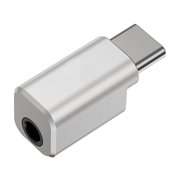 USB C Earphone Amplifier 32bit/384kHz Portable DACs Chip with Aluminum Shell for Phone/PC/Music Players