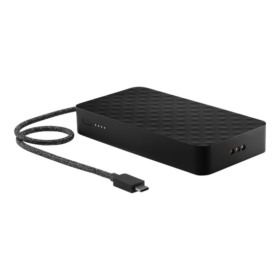 HP USB-C Essential Power Bank - Power bank - output connectors: 3