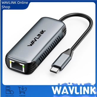 D-LINK DUB-E250 USB-C naar 2.5G Gigabit Ethernet Adapter