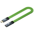 thumbnail image 1 of USB C Extender Cord Male to Female Cable Supports 100W Charging and 20Gbps Data Transfer for Various Devices, 1 of 10
