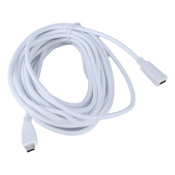 USB C Extension Cable 480Mbps Type C Male to Female Extension Charging Sync Data Transfer for Phone Tablets Monitoring
