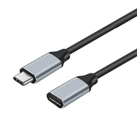USB C Extension Cable Gen (10Gbps)Type C Male to Female Extension Fast Charging Cable Compatible Extender Cord